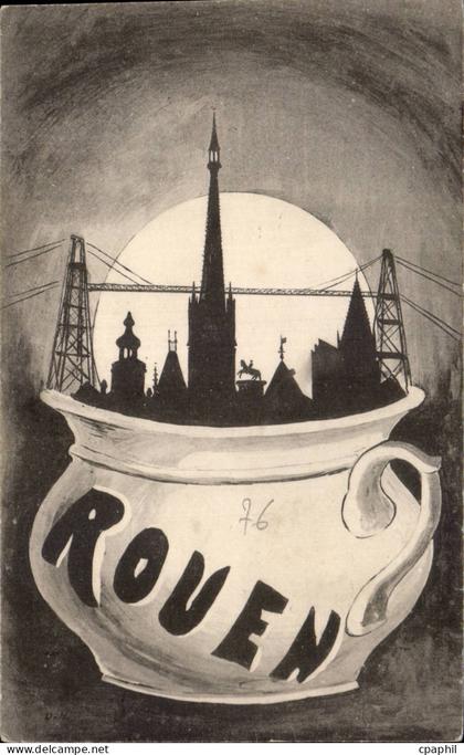 Rouen - Souvenir - CPA