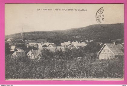 D90 - VUE DE ROUGEMONT LE CHÂTEAU