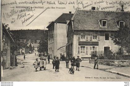 Rougemont le château