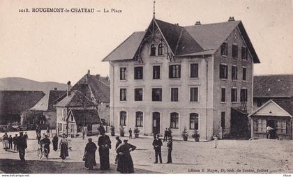 ROUGEMONT LE CHATEAU