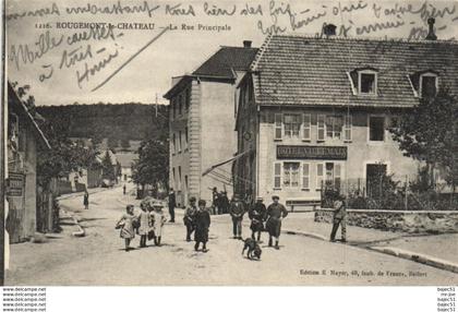 Rougemont le château