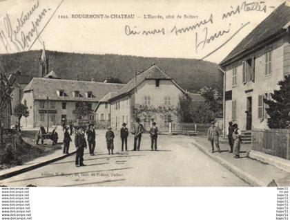 Rougemont le château