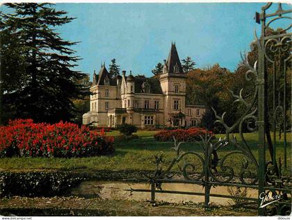 16 - Rouillac - Le Château de Lignères - Propriété de la société Ricard - CPM - Voir Scans Recto-Verso