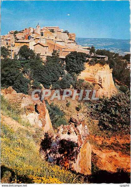 CPM Roussillon (Vaucluse) Vue generale