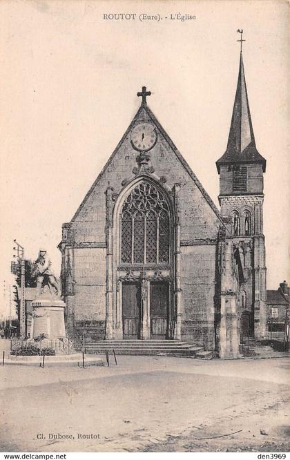 ROUTOT (Eure) - L'Eglise
