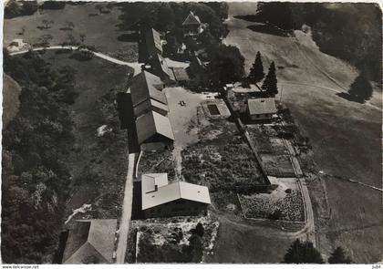 Isère - Roybon - La Colonie de Vacances - Carte postale photo pour la Vendée - 12f Quimper - 21 Août 1956