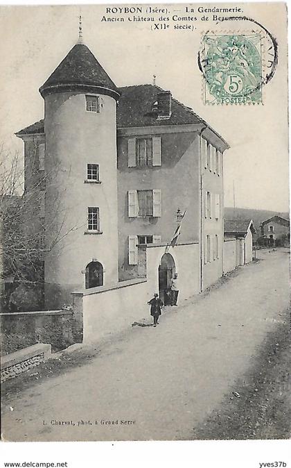 ROYBON La Gendarmerie