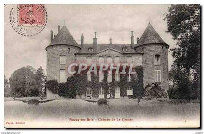 Rozay-en-Brie - Chateau de la Grange - CPA