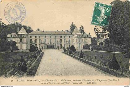 92 - Rueil Malmaison - Le Chateau - CPA - Voir Scans Recto-Verso