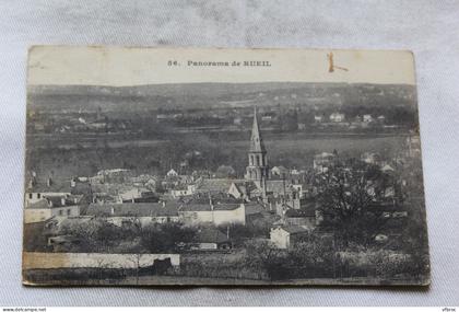 Cpa 1916, panorama de Rueil, Hauts de Seine 92