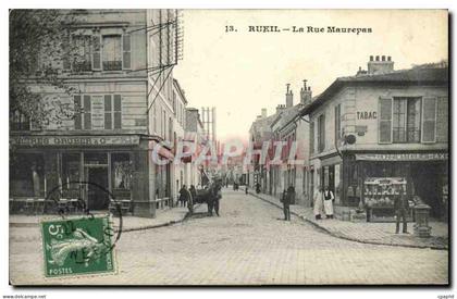 CPA Rueil La Rue Maurepas