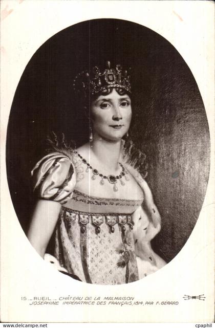 CPA RUEIL Shateau De La Malmaison Josephine Imperatrice Des francais