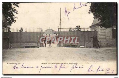Rueil Malmaison - La caserne du 16 d'Artillerie - militaria - CPA