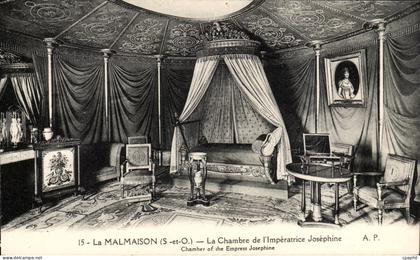 Rueil Malmaison - Napoleon La chambre de l'Imperatrice Josephine - CPA