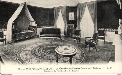 Rueil Malmaison - Napoleon La chambre du Premier Consul aux Tuilleries - CPA
