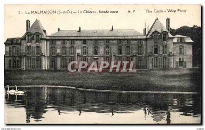 Rueil Malmaison - Napoleon - Le Chateau facade ouest- CPA