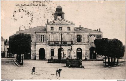 CPA  Carte Postale France  Ruffec Hôtel de Ville  VM104737
