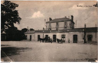 CPA  Carte Postale  France Ruffec La Gare  VM105495