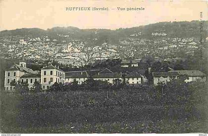 73 - Ruffieux - Vue Générale - Correspondance - CPA - Voir Scans Recto-Verso