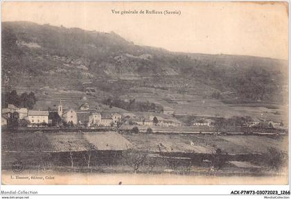ACXP7-73-0637 - RUFFIEUX - vue générale