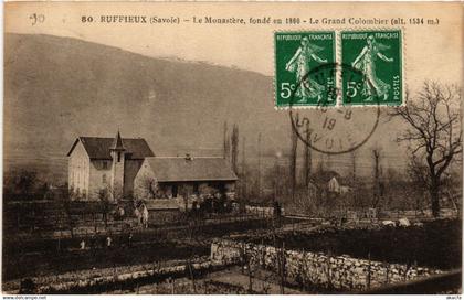CPA AK RUFFIEUX - Le Monastere - Le Grand COLOMBIER (388300)