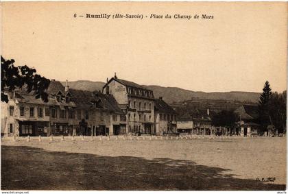 CPA RUMILLY - Place du Champ de Mars (439641)