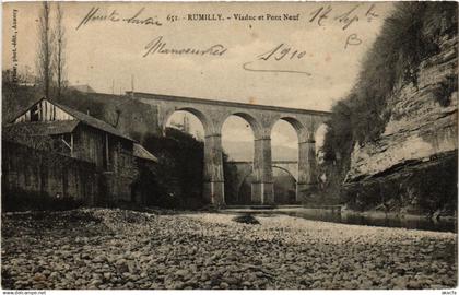 CPA RUMILLY - Viaduc et PONT-Heuf (439632)