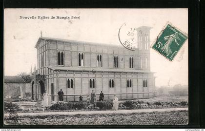 CPA Rungis, Nouvelle Eglise