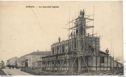 RUNGIS   LA NOUVELLE EGLISE