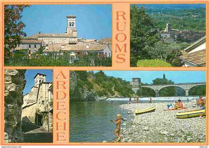 07 - Ruoms - Plage - Flamme Postale - CPM - Voir Scans Recto-Verso