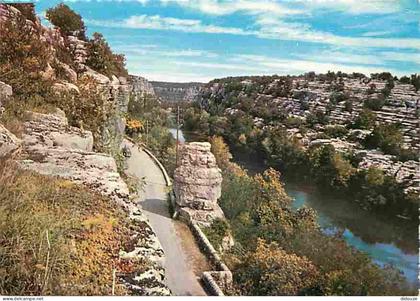 Carte Postale - 07 - Ruoms - Les Gorges de l'Ardèche - Le Défilé de Ruoms - Entrée du Défilé de Ruoms - CPM - Voir Scans
