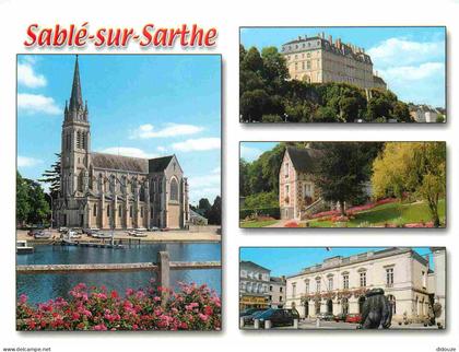 72 - Sable sur Sarthe - Multivues - CPM - Voir Scans Recto-Verso