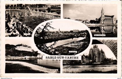 CPA SABLE-sur-SARTHE Scenes FRANCE (1433746)