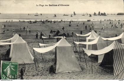 CPA La Plage des Sables d'Olonne