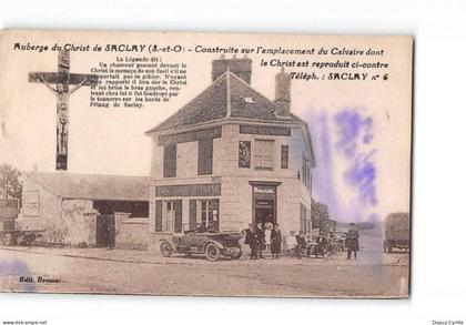 Auberge du Christ de SACLAY - état