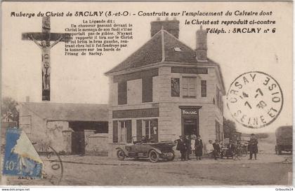 SACLAY   AUBERGE DU CHRIST