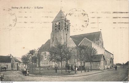 SACLAY - L'EGLISE