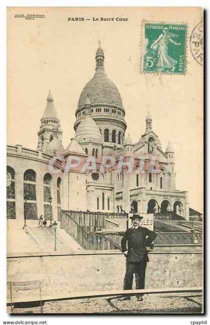 CPA Paris Le Sacre Coeur