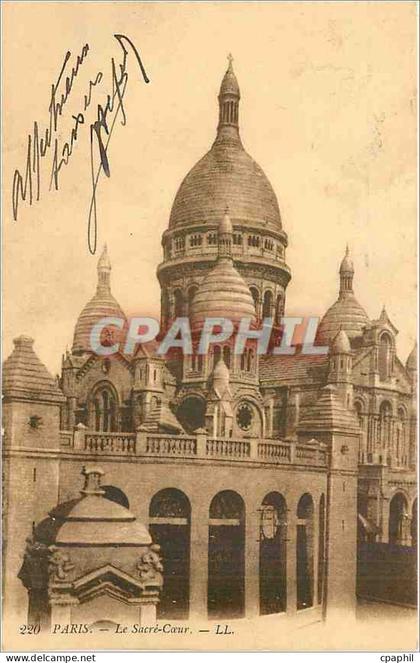 CPA Paris Le Sacre Coeur