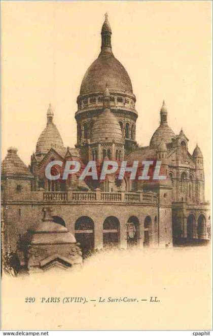 CPA Paris Le Sacre Coeur