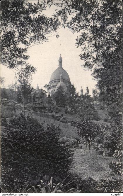 CPA Paris Sacre Coeur Montmartre
