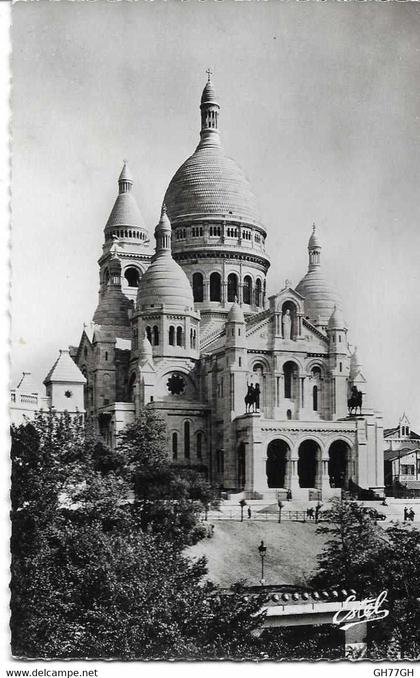 CPA SACRE-COEUR