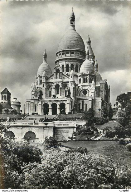 CPM Paris Basilique du Sacre Coeur de Montmartre