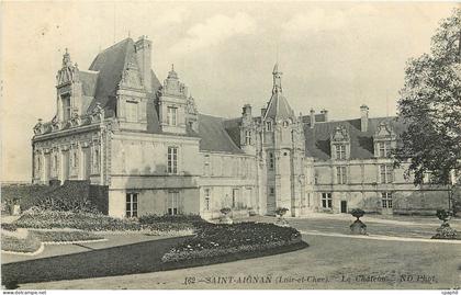 CPA Saint Aignan Loir et Cher le Chateau