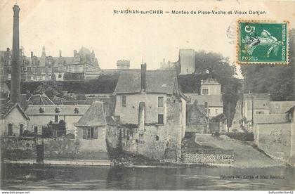 CPA Saint Aignan sur Cher 41/102