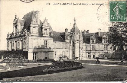 CPA Saint Aignan sur Cher Le chateau