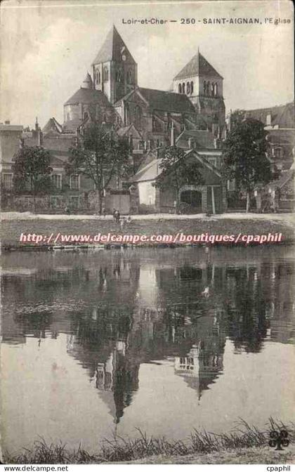 Saint Aignan CPA l'eglise