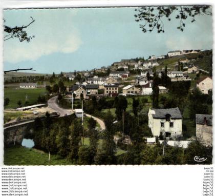 1 cpsm Saint alban sur limagnole - pont du moulin