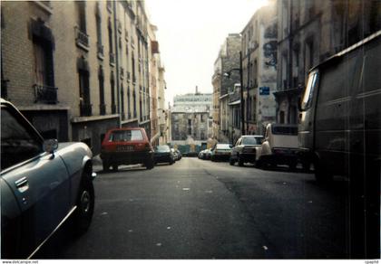 Photo Paris 1995  20eme