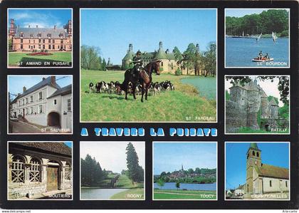 58 SAINT AMAND EN PUISAYE CHATEAU DE SAINT AMAND EN PUISAYE